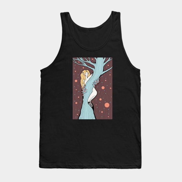 The Dryad Tank Top by norakamuy